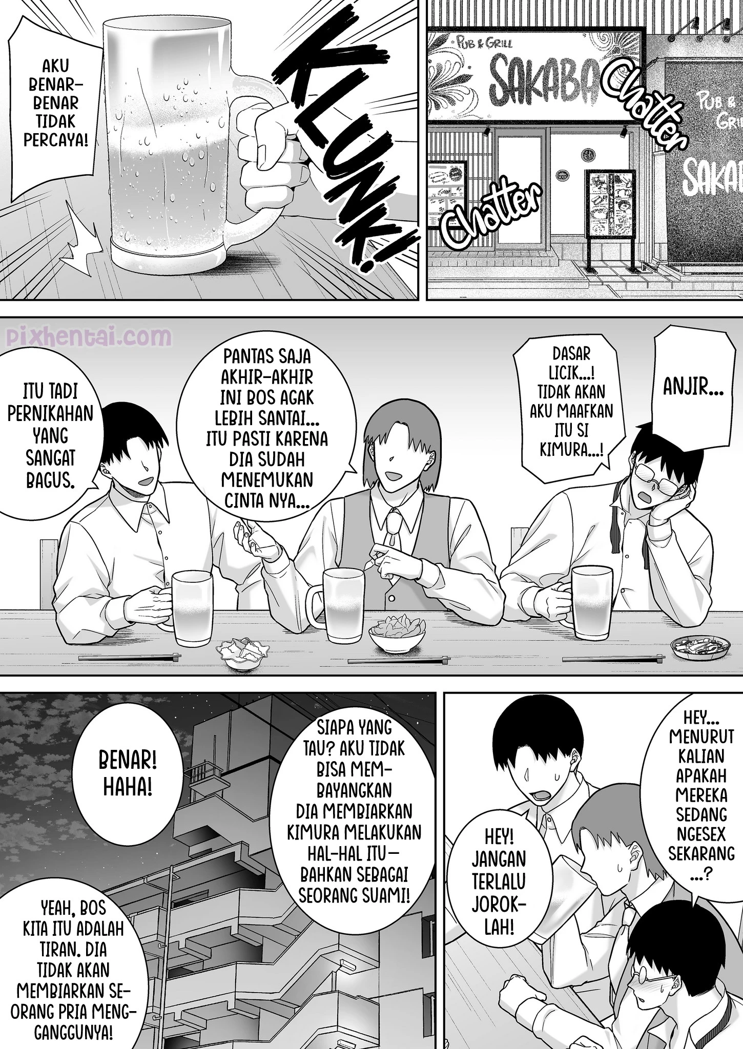 Komik hentai xxx manga sex bokep PowerHara Onna Joushi to Shachiku-kun part 4 page 11